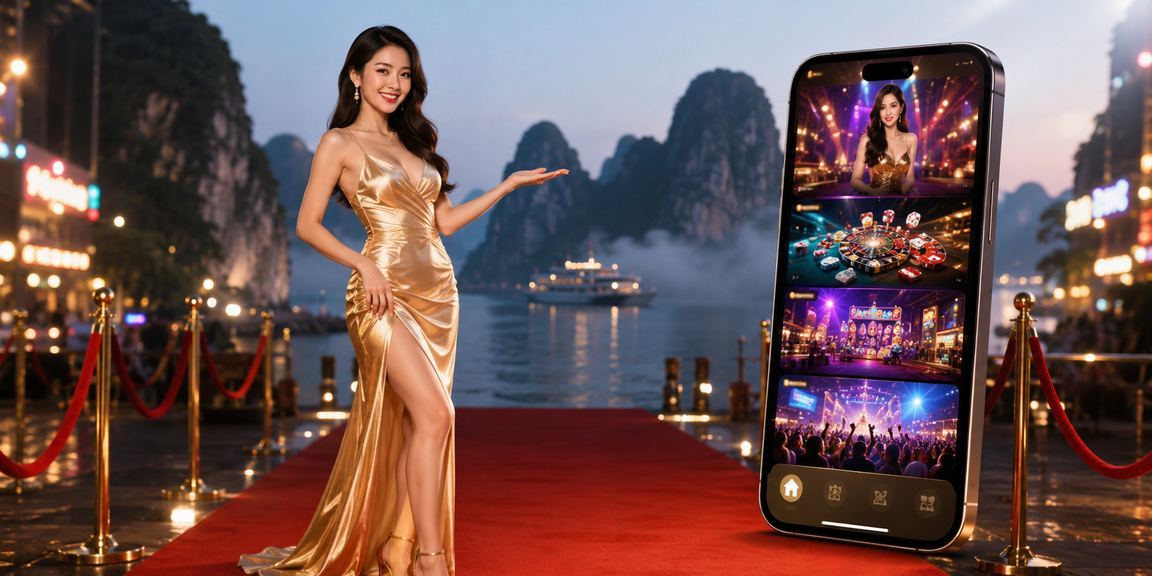 Người dùng đăng ký tài khoản 32650 trên điện thoại tại Hạ Long