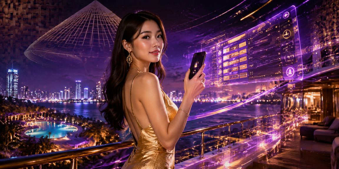 Cảnh biển Mũi Né hoàng hôn với người chơi nhận ưu đãi VIP bonus trong không khí thư giãn